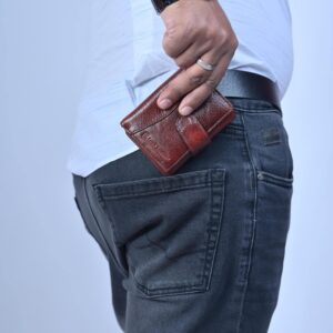 LEATHER WALLET